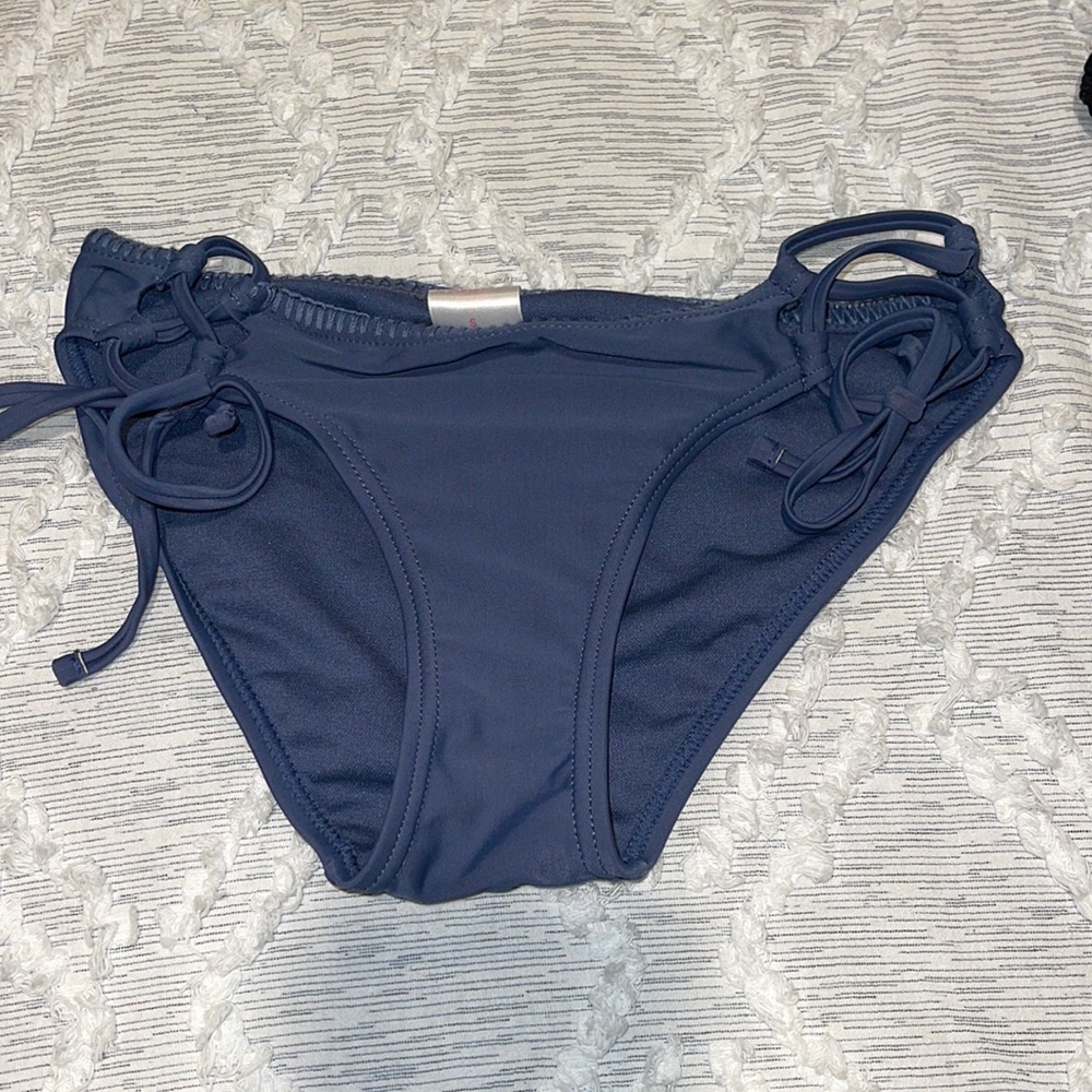 Navy Bikini Bottoms